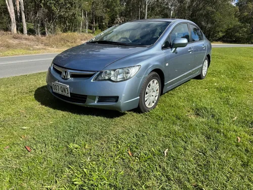 Honda Civic 4 Door Auto