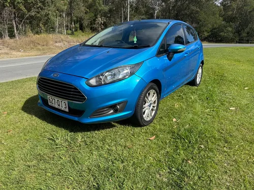 Ford Fiesta 4 Door Auto